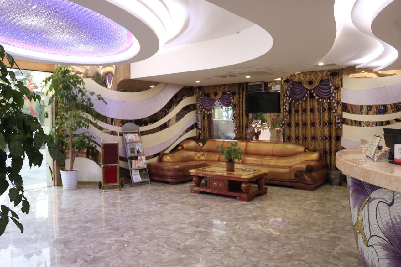 Ni Hang Hotel เซี่ยงไฮ้ ภายนอก รูปภาพ