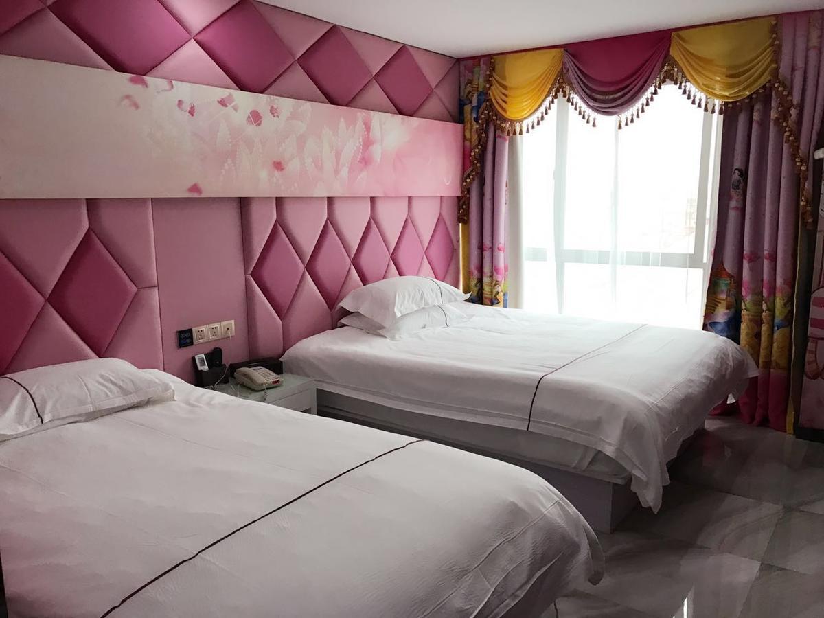 Ni Hang Hotel เซี่ยงไฮ้ ภายนอก รูปภาพ