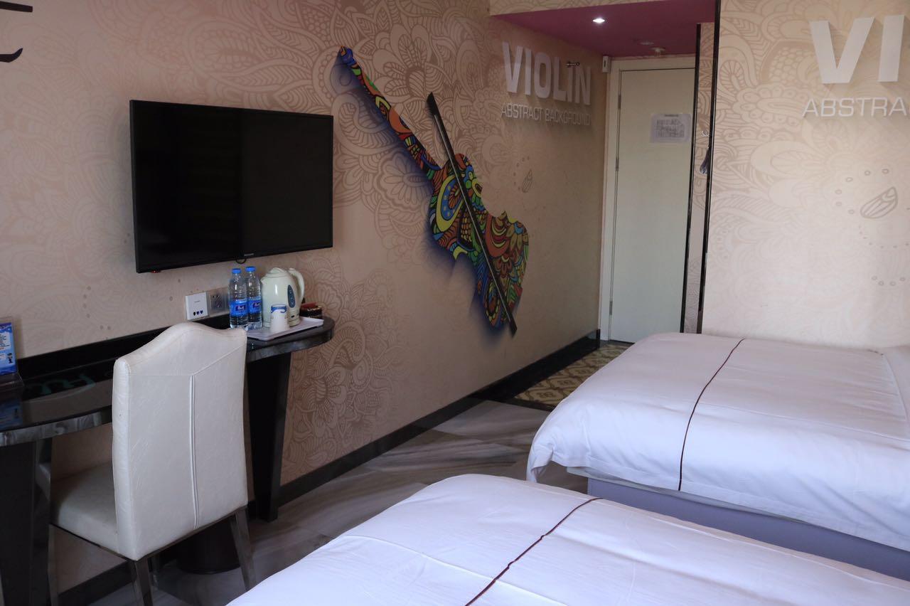 Ni Hang Hotel เซี่ยงไฮ้ ภายนอก รูปภาพ