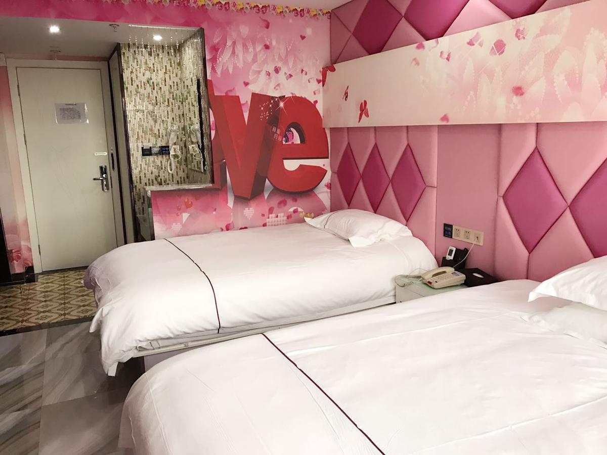 Ni Hang Hotel เซี่ยงไฮ้ ภายนอก รูปภาพ