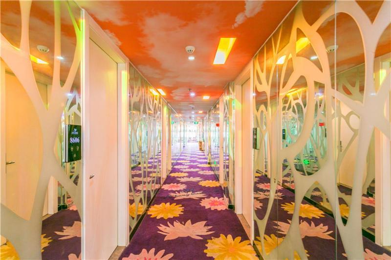 Ni Hang Hotel เซี่ยงไฮ้ ภายนอก รูปภาพ