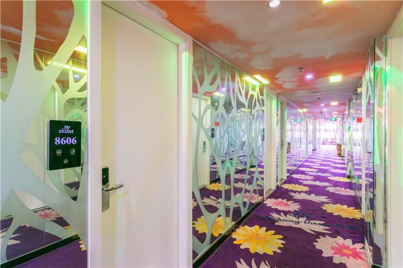 Ni Hang Hotel เซี่ยงไฮ้ ภายนอก รูปภาพ