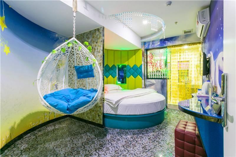 Ni Hang Hotel เซี่ยงไฮ้ ภายนอก รูปภาพ